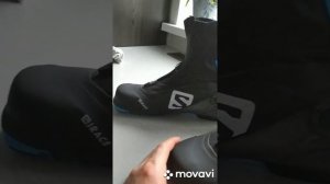 Ботинки Salomon S Race . Первые впечатления.