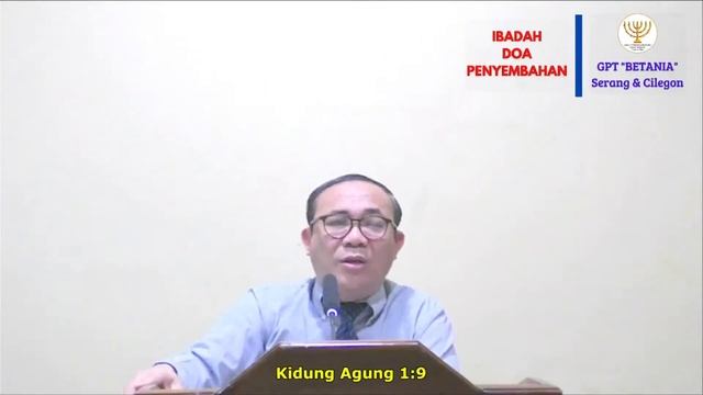 IBADAH DOA PENYEMBAHAN, 06 JULI 2021 - Pdt. Daniel U. Sitohang смотреть онлайн