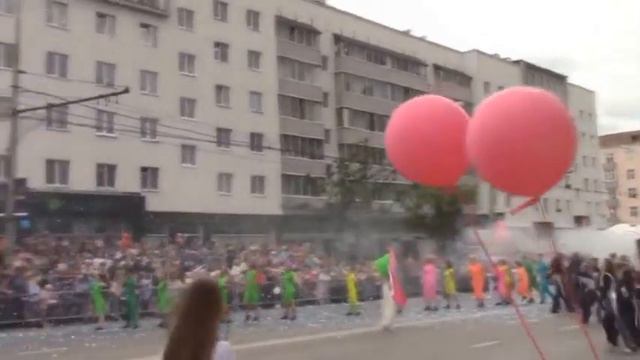 День города Перми 2015 смотреть онлайн