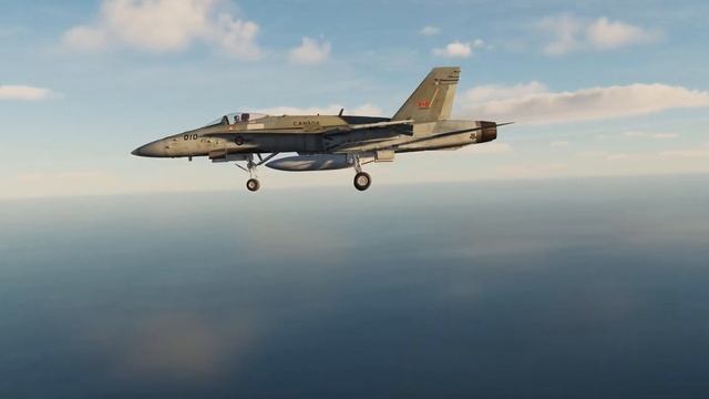 DCS Howto Basic, straight-in carrier landing.