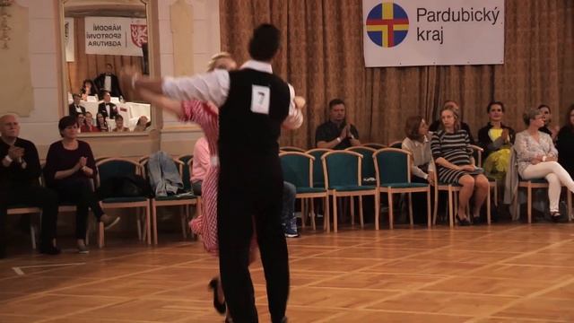 MČR Česká polka - páry - Dospělí - 6.místo смотреть онлайн