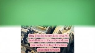 hug-plumbing-ac-installation-in-vacaville-ca
