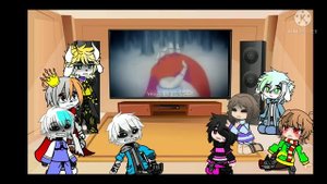 StorySwap reacts to memes [Undertale,  Undertale Au's] and Silence Amv  part 2