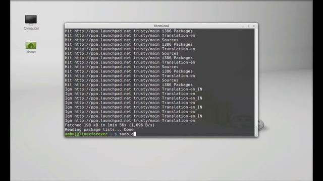 Install Foobnix Music Player In Linux Mint