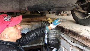 Замена масла АКПП Лада Гранта своими руками.