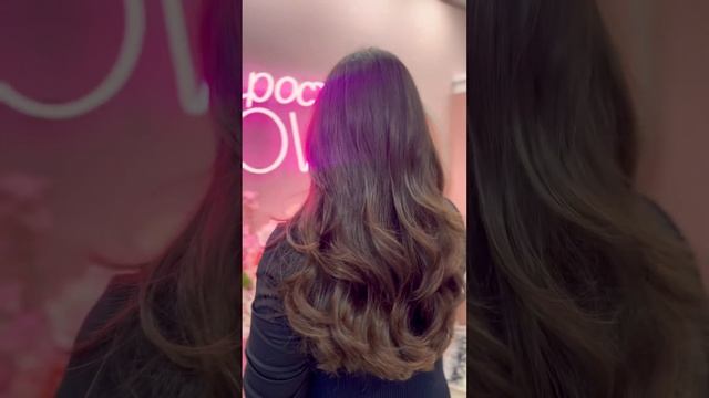 Каскад на длинные и густые волосы ? #best #hair #layers