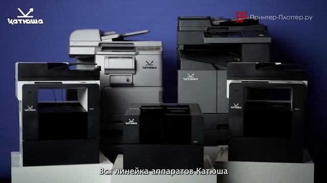 МФУ КАТЮША M247. Авторизация с помощью распознавания лица