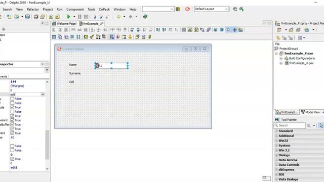 Grade 10 IT Lesson 01 Create a program in Delphi смотреть онлайн