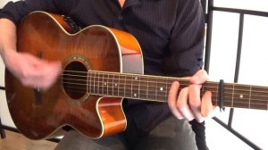 Crazy (Gnarls Barkley) - Tutoriel guitare avec accords et partition en description (Chords)