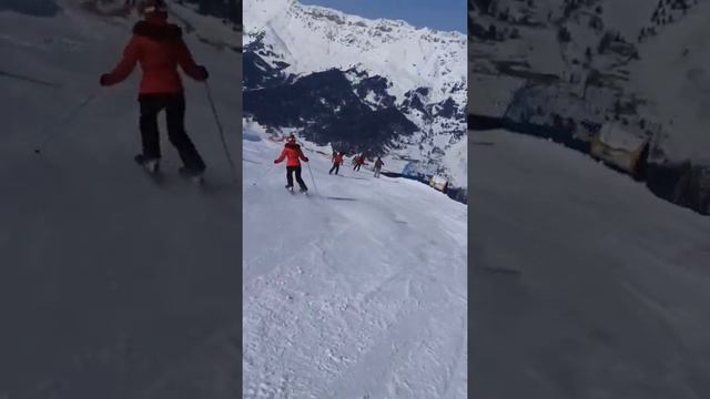 Горнолыжный курорт Архыз.