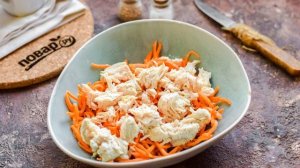 Салат новогодний Фурор