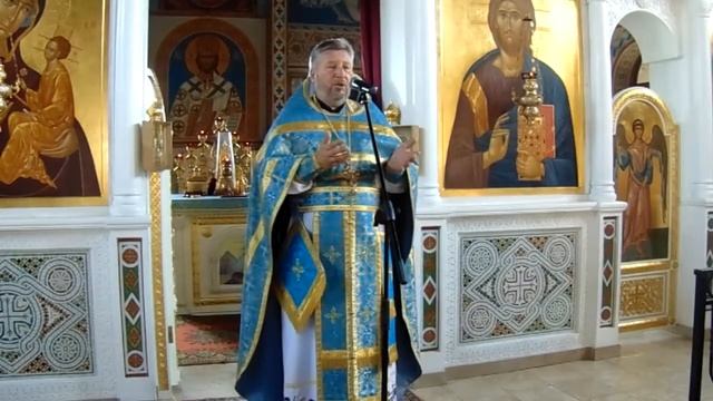 Проповедь отца настоятеля на притчу о брачном пире и иконе "Прибавление ума" (02.09.2018) смотреть онлайн