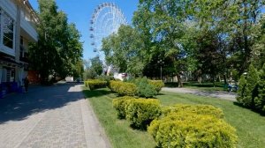 Городской сад, Екатерининский сквер #краснодар сегодня 2022. Прогулка по Краснодару. Парк Краснодар
