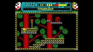 Обзор и прохождение Dizzy 4: Magicland Dizzy на ZX Spectrum