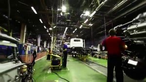 Челябинский автопром, как собираются автомобили