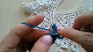 ВОРОТНИК "ПАВЛИНЬЕ ПЕРО".ОЧЕНЬ КРАСИВЫЙ И ОРИГИНАЛЬНЫЙ!