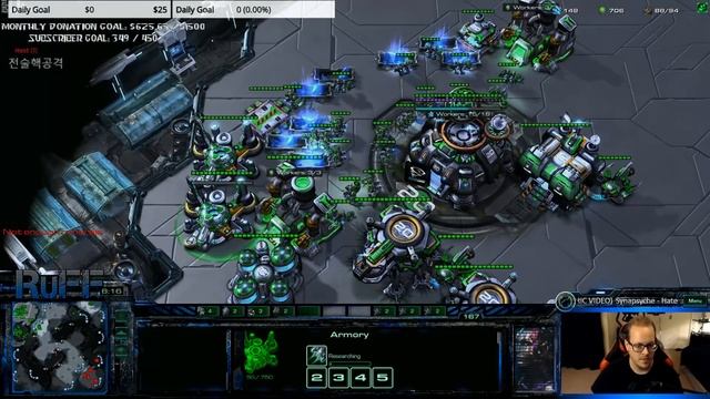 StarCraft 2 (RuFF Highlight): Map Lock Down смотреть онлайн