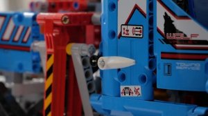 LEGO Technic 42070 Review | LEGO RC 6x6 All Terrain Tow Truck | LEGO 42070 Remote Control Functions