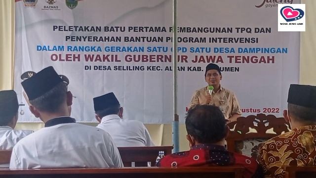 Kunjungan Gus Yasin wagub Jateng ke Desa Seliling Kecamatan Alian смотреть онлайн