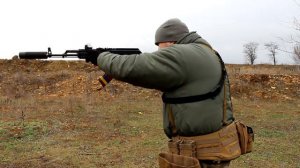Глушитель для АКМ 7.62х39 от Astur (AKM silencer suppressor)