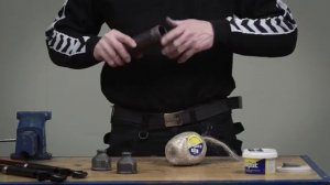 Монтаж резьбовых соединений при помощи льна UNIPAK Unigarn и уплотнительной пасты.