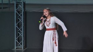 Соломахина Виктория "Ласточка" Анс. "Конфетти". Руководитель Комарова Алла Олеговна