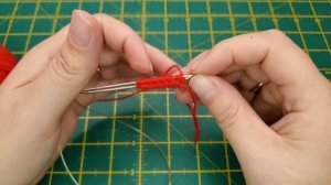 Новогодний мешочек спицами // Подробный мастер класс // 10.2020