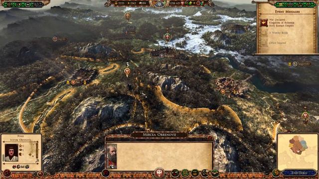 SERBIA RISES! Kingdom of Serbia Total War Attila 1212AD Lets Play 01 смотреть онлайн