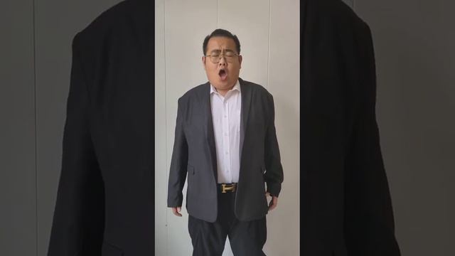 Mascagni "Mamma Quel vino" ( aria Turiddu from Cavaleria Rusticana)（Чжан Цзунчао） смотреть онлайн