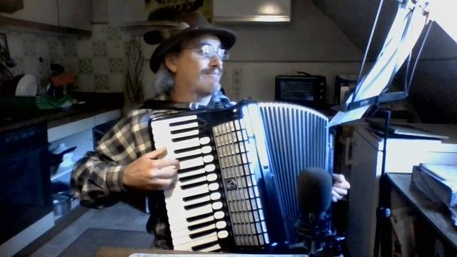 "Dances with Wolves"-Akkordeon-Interpretation. смотреть онлайн