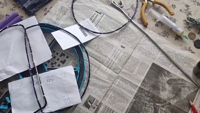 Изготовление ДД датчика для металлоискателя Квазар Фортуна. Часть 6. Кабель смотреть онлайн