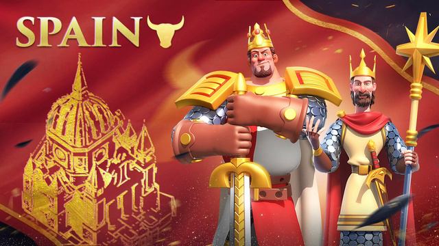 Rise of Kingdoms - Spain Theme смотреть онлайн