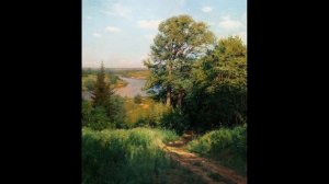 Летние пейзажи художника Станислава Брусилова