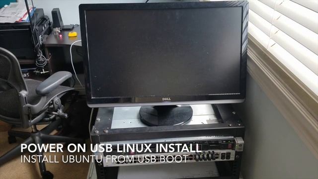 From USB boot to install linux ubuntu operating system on a hp proliant dl360p g8 server смотреть онлайн