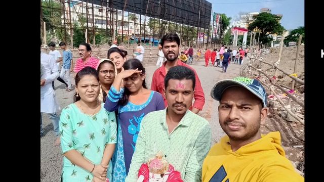 ganpati bappa morya #aurangabad #samba @vabsnation2.0 || RC group latur|| смотреть онлайн