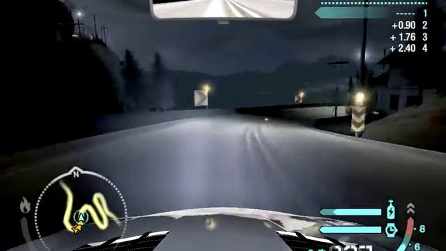 Need for speed Carbon beating Darius with an Aston Martin DB9 PART 1 смотреть онлайн