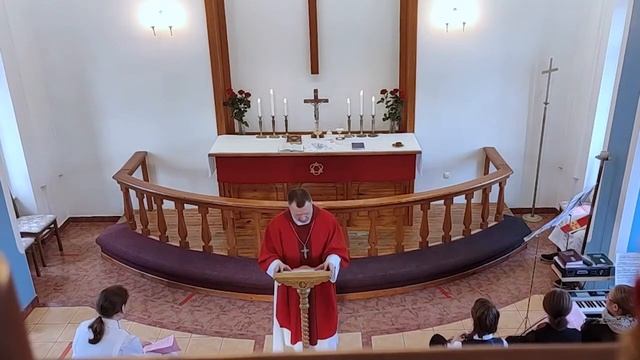 Видео. День Реформации. Лютеранская Церковь Святой Троицы г. Москва. 31.10.21 г.