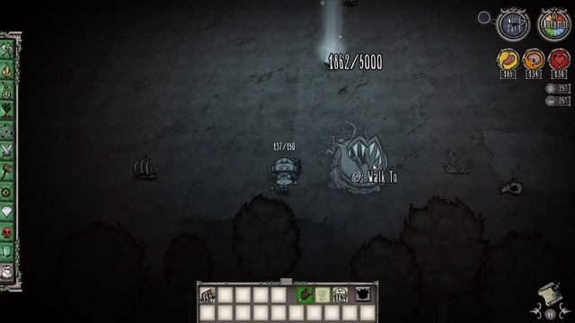 Eye of Terror fight (New Don't Starve Together Boss) смотреть онлайн