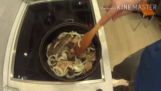 ПЛОВ из ЛОСЯТИНЫ/как приготовить плов/рецепт плова/вкусный плов
