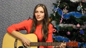 ТРИ ЗИМЫ - ТАИСИЯ ПОВАЛИЙ на гитаре cover кавер