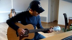 Prayer in C Guitar Cover