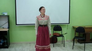 Л. Ефимова "Ты, рябина ли, рябинушка"