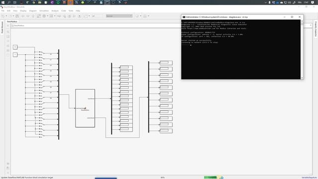 Simulink (EasyModbus) and diagslave (Modbus Server/slave) смотреть онлайн
