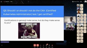 Should I do the CKA (Certified Kubernetes Administrator) test?