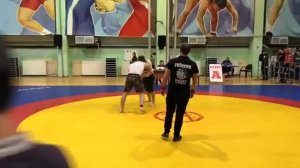 Кровью и потом 2018  84 кг финал Растов Фуад