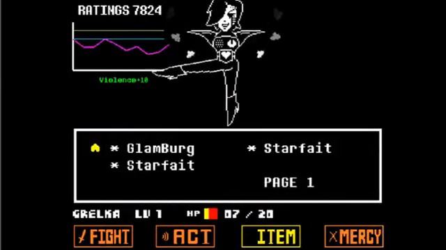 Undertale | Прохождение битвы с Метатон Экс