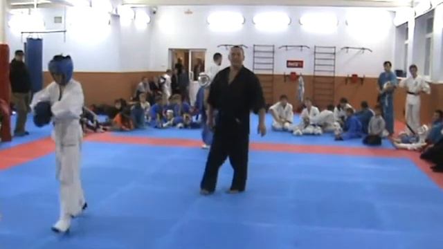 Совместная тренировка СПК "ЯРОПОЛК" и секции КУДО, ноябрь 2011 г.