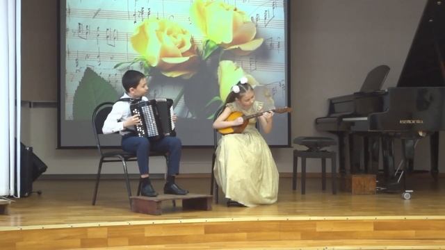 Аннушка чешская народная песня Рустам и Рузиля Якуповы смотреть онлайн