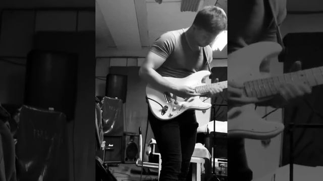 Fender Stratocaster 97’ Fender Super 112 improvisation with friends. смотреть онлайн