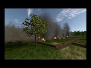 Одиночный вылет на He-111H-2 на сервере ATAG. Il-2 Sturmovik: Cliffs of Dover Blitz.